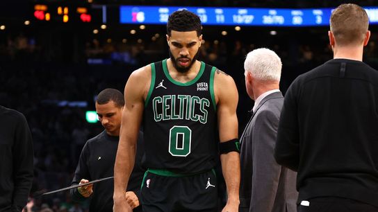 Karalis: Jayson Tatum's ejection a case of cooler heads being necessary on both sides taken at TD Garden (Celtics)